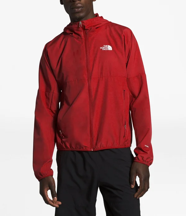 The North Face Men's Flyweight Hoodie - Large - Pompeian Red