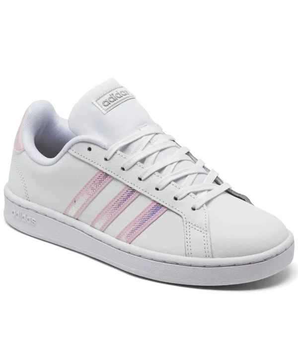 Adidas Grand Court Women's Sneakers, Size: 8, White