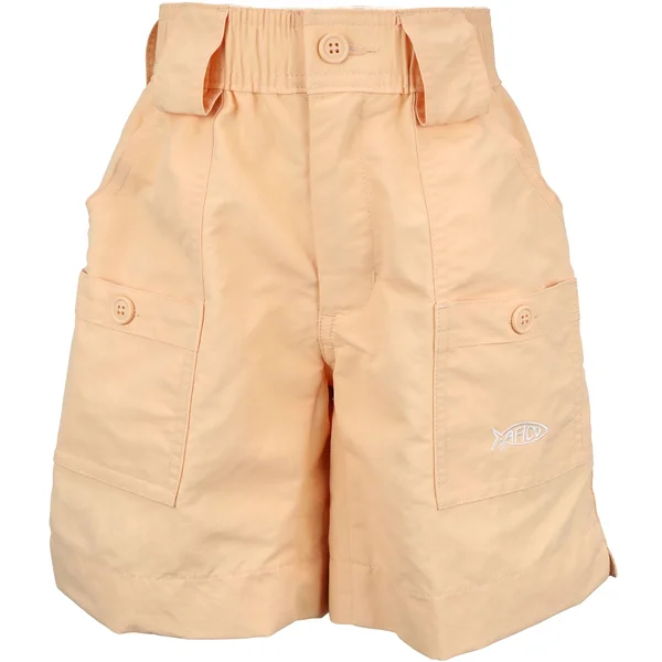 AFTCO Original Fishing Short for Boys - Melon - 24