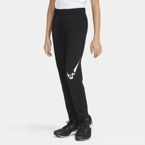 Nike Boys& Training Pants - Medium, Black