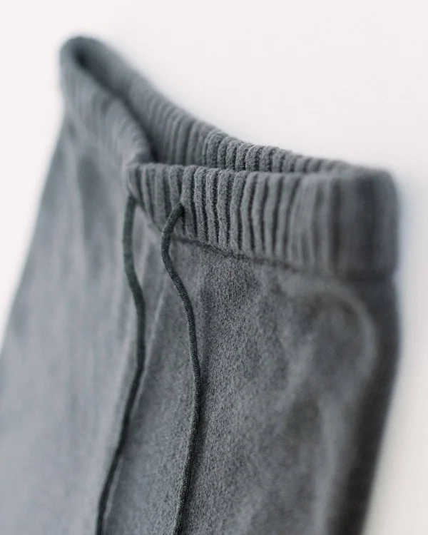 Faux Cashmere Fontaleoni Jogger Small, Black by Pudus Lifestyle Co.