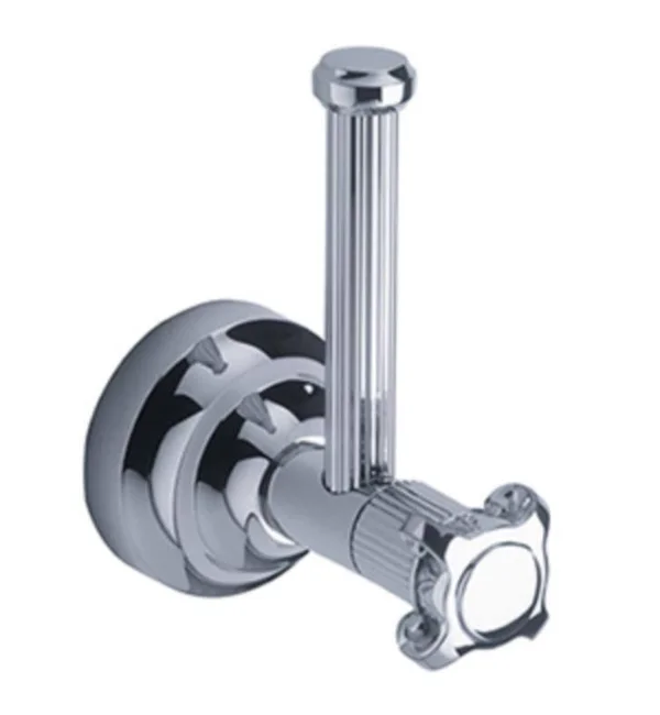 Jorger Aphrodite 607.00.015.PN Spare Toilet Paper Roll Holder - Polished Nickel