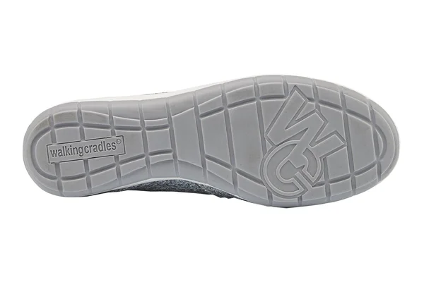 Walking Cradles Women's Orleans Shoes - Silver Glitter in Size 6