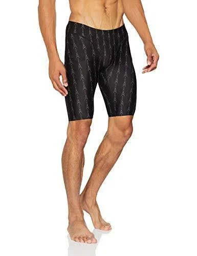 TYR Fusion 2 Jammer 24x22 Black Jammers Men's