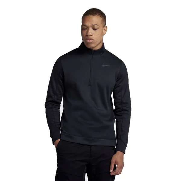 Nike Men's Therma Repel Golf Zip, Size: Large, Black