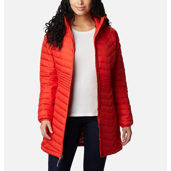 Columbia Women's Powder Lite Mid Jacket - Xs - Orange