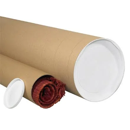 8 x 48x22 Kraft Jumbo Mailing Tubes
