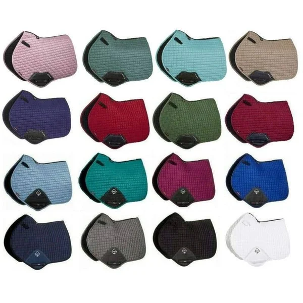 LeMieux Prosport Suede Close Contact Square Sage, Large