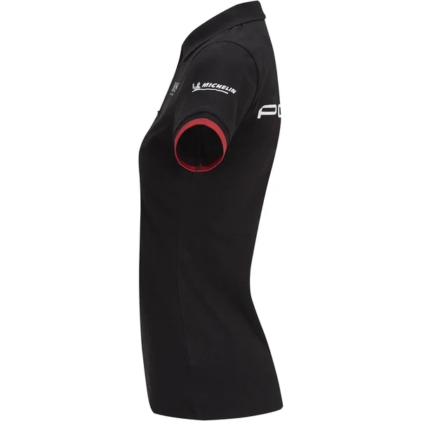 Porsche Motorsport Women's Black Team Polo w/Motorsport Kit - XL