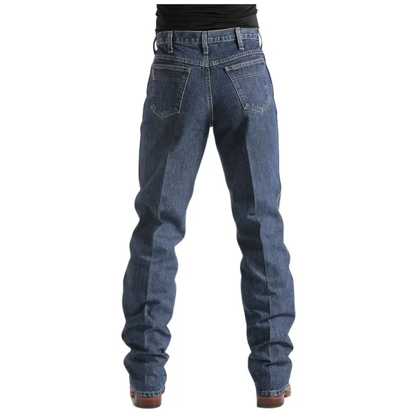 Men's Cinch Green Label Jeans Dark Stonewash