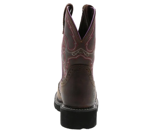 Justin Women's Gypsy Wanette Steel Toe Work Boots - Brown