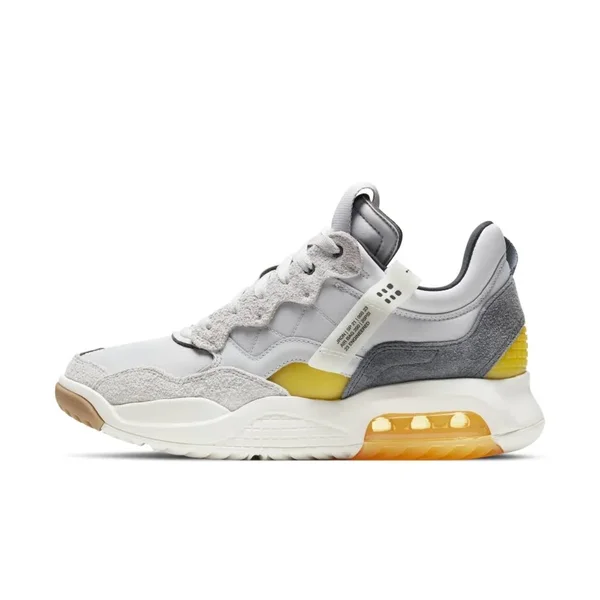 Jordan MA2 Lunar Launch Shoes in Grey - Size: 16, CV8122-002