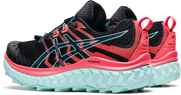 Asics Trabuco Max Womens Trail Running Shoes - Black-4