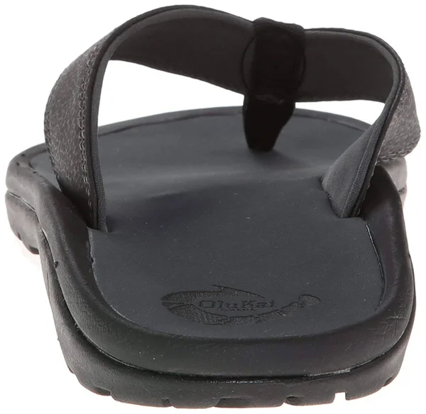 Olukai Men's Ohana Black, Dark Shadow, 9