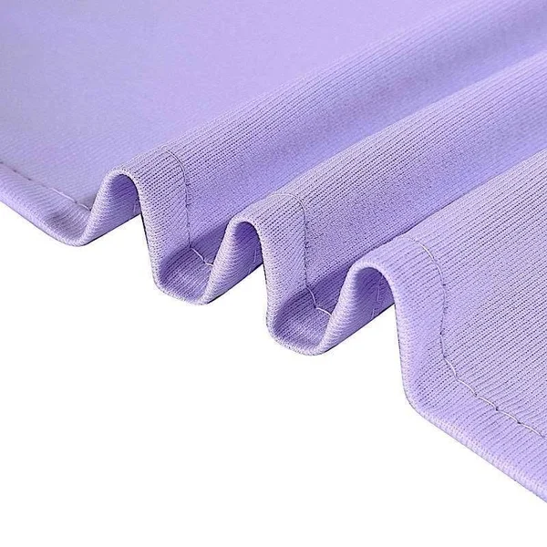 10 ft x 10 ft Lavender Polyester Professional Backdrop Curtains