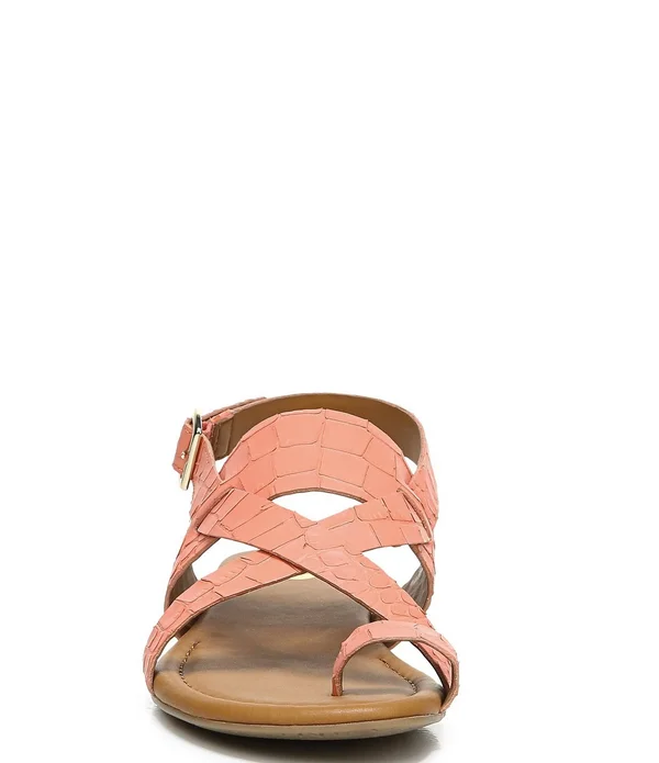 Franco Sarto GIA by Sarto Women's Sandals Vivid Coral : 6 M