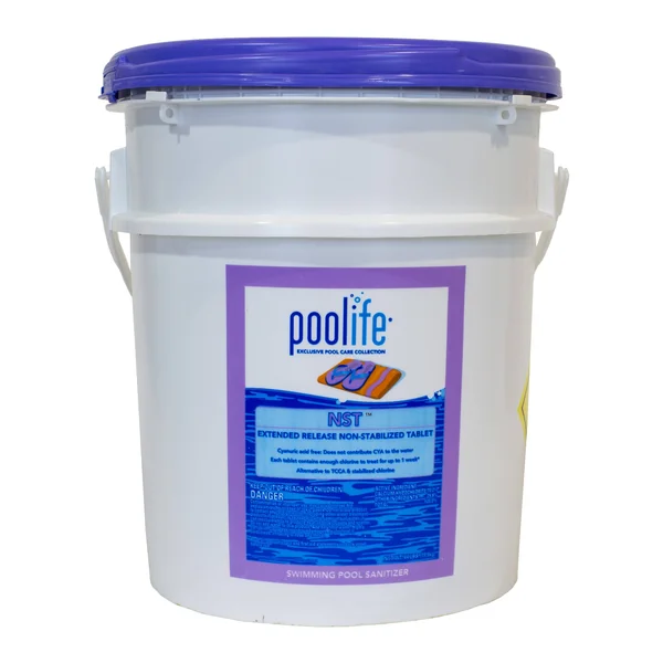 Poolife NST Calcium Hypochlorite Tablets - 44 Pounds - 22422