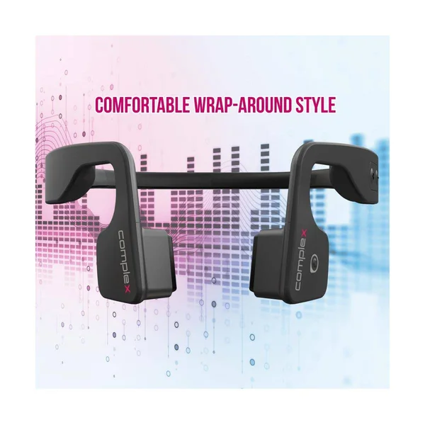 Pyle Bone Conduction Running Headphones - Open Ear Stereo Headset w/Revolutionary