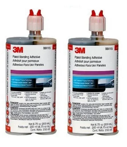 3M 08115 Panel Bonding Adhesive - 200 ml - 2 Pack