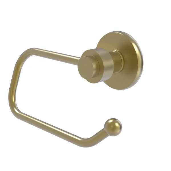 Allied Brass 924E-PNI Mercury Collection European Style Toilet Tissue Holder Polished Nickel