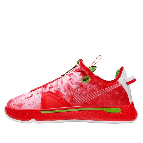 Nike PG 4 Christmas Basketball Shoes/Sneakers CD5082-602 (US Size 13)