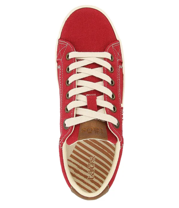 Taos Footwear Star Burst White/Tan - Women's, Size: 7.5