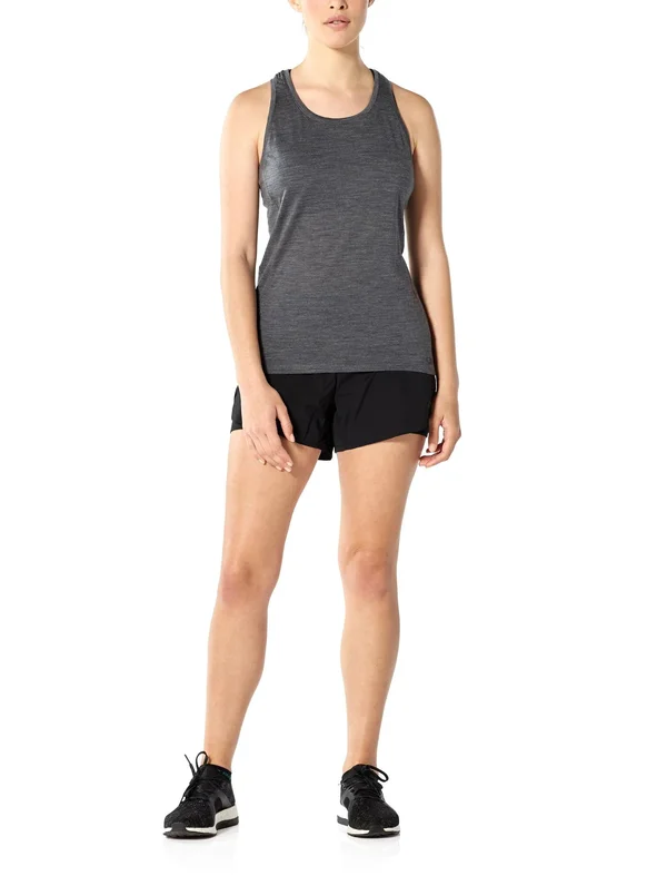 Icebreaker Women's Amplify Racerback Tank - Xs - Fire
