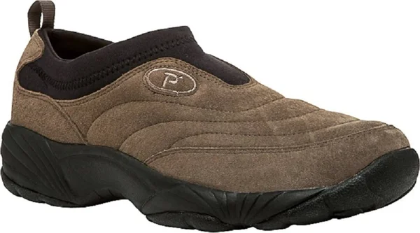 Propet Wash N Wear Slip on II 8 Men's Gunsmoke
