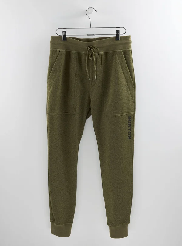 Burton Men & S Oak Fleece Pant - Martini Olive