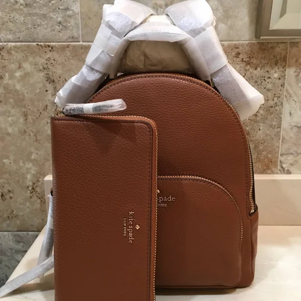 Kate Spade Bags, Kate Spade Jackson Continental Wallet Gingerbread, Color: Brown, Size: Os, Ivaylabg&s Closet