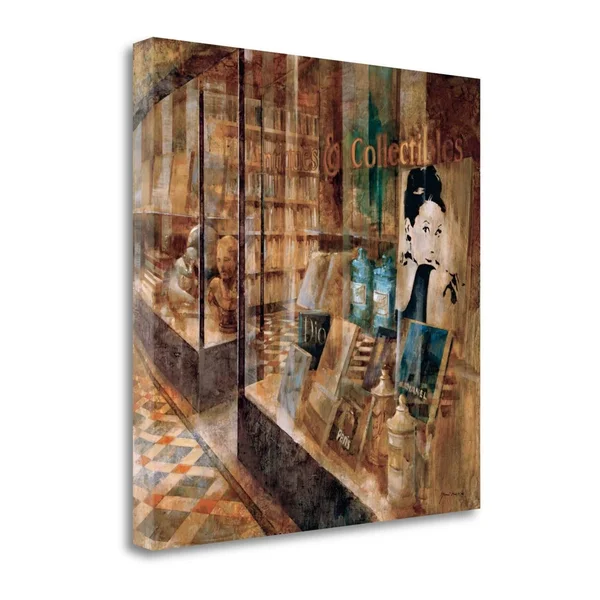 35x22 x 35x22 Collectibles by Noemi Martin Fine Art Giclee Print