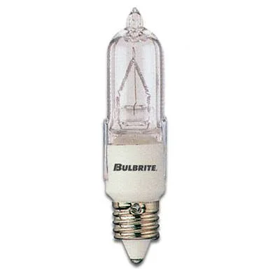 Bulbrite Industries E12/Candelabra Halogen Light Bulb