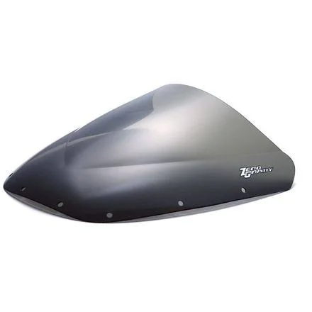 Zero Gravity Double Bubble Windscreen, Light Smoke-Dirtbike Windscreen
