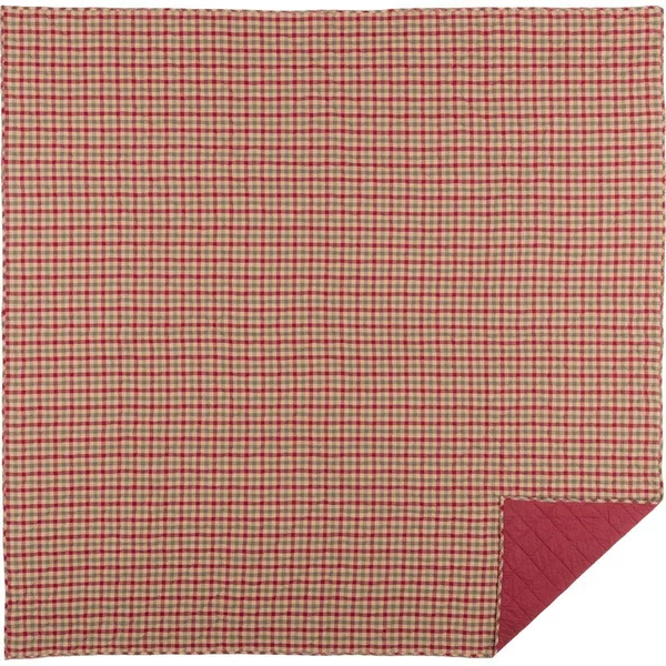 Jonathan Plaid Quilt - Queen