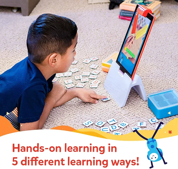 Osmo - Osmo Genius Kit - for Apple 10.2-inch iPad; 10.5-inch iPad Air; 10.5-inch iPad Pro; 9.7-inch iPad; iPad mini 5