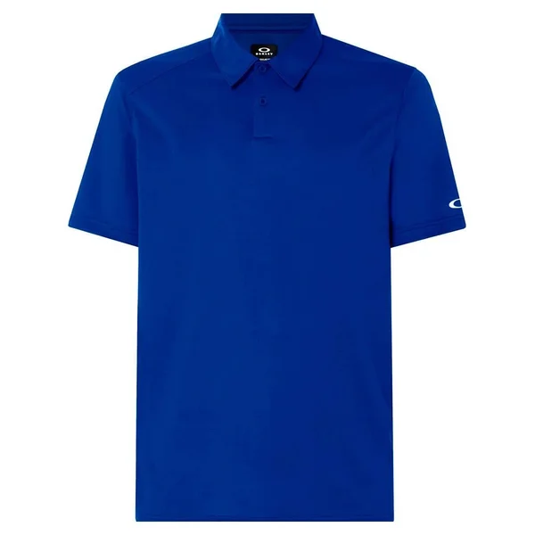 Oakley Men's Divisional 2.0 Golf Polo Shirt - Large, Blue