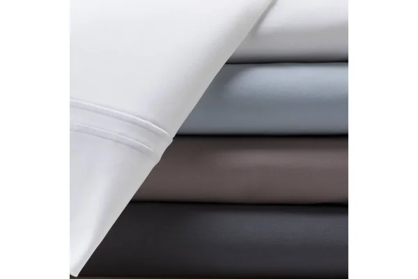 Malouf Supima Cotton Sheets Twin - White