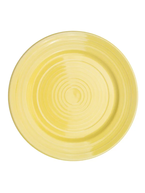 CAC China Tg-7sfl Tango Sunflower Porcelain Plate 7-1 2-Inch Box of 36