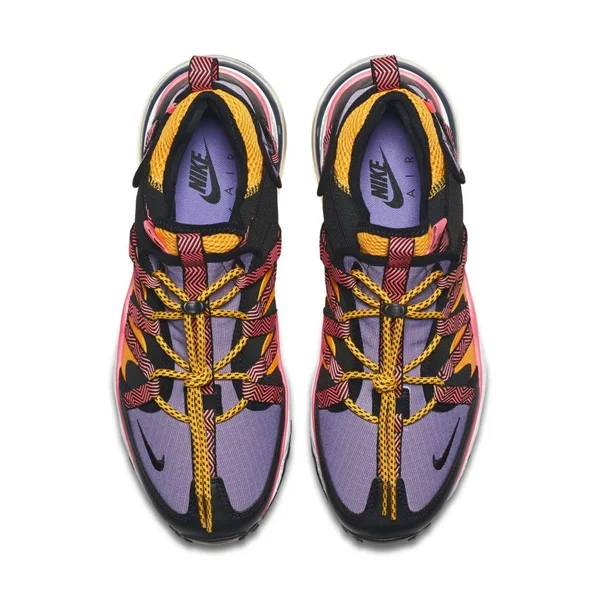 Nike Air Max 270 Bowfin Men's Shoes, Black/Atomic Violet, 10.5