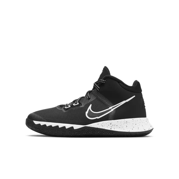 Nike Kids& Grade School Kyrie Flytrap 4 Basketball Shoes, Black