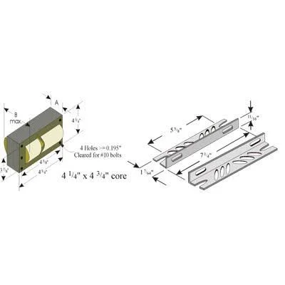 GE 72149 - GEM400MLTAA4-5 Metal Halide Ballast Kit