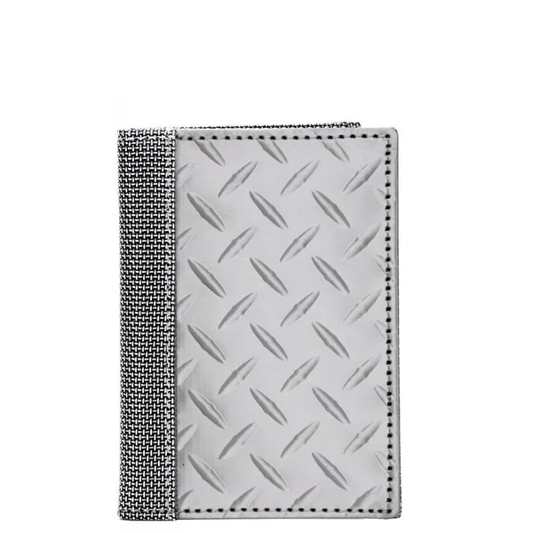 Stewart Stand RFID Blocking Driving Wallet, Silver