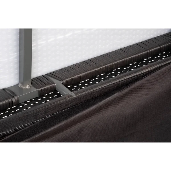 Alfresco Home Sicuro Wicker Deck Box