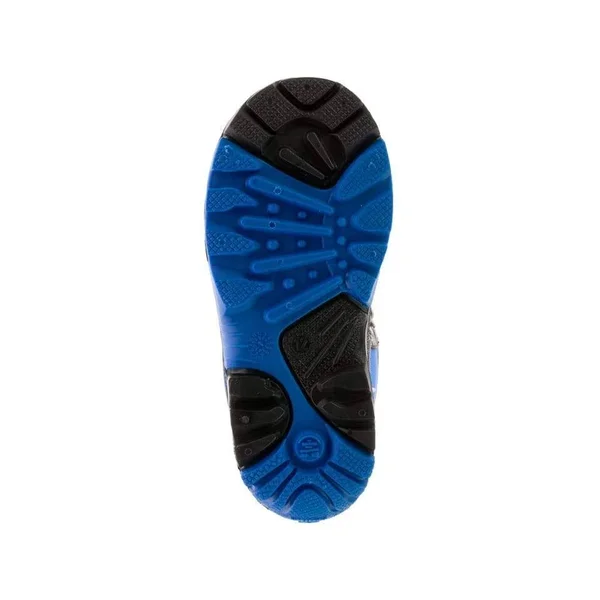 Kamik Kids Luke Winter Boots Black Blue 1
