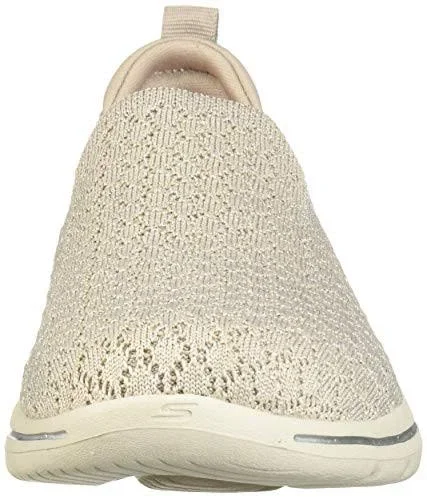 Skechers Women's GOwalk 5 Brave Slip-On - Taupe