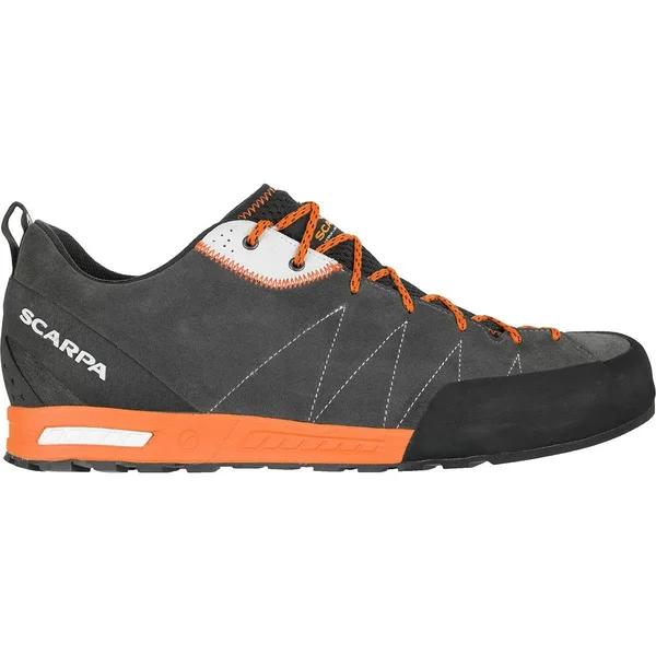 Scarpa Gecko Approach Shoe - Men's - 45 - Shark/Tonic