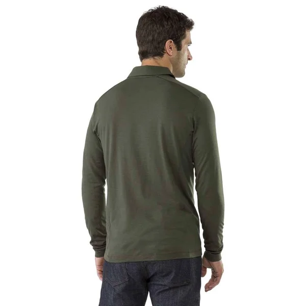 Arc&teryx Men's A2B LS Polo - Black - XL