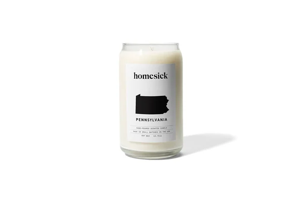 Homesick Scented Candle - Pennsylvania