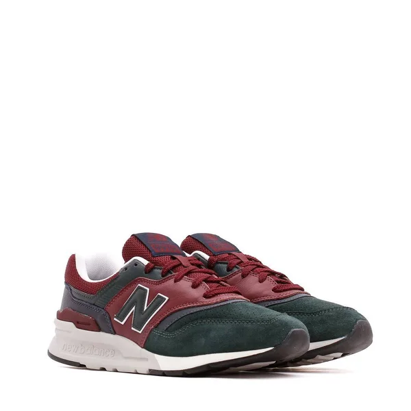 New Balance Mens 997H - Red/Green (Size 8)