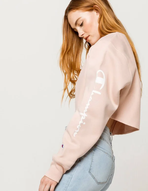 Champion REVERSE Weave Cropped Sweatshirt